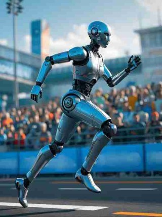 人形机器人新突破/人形机器人科幻