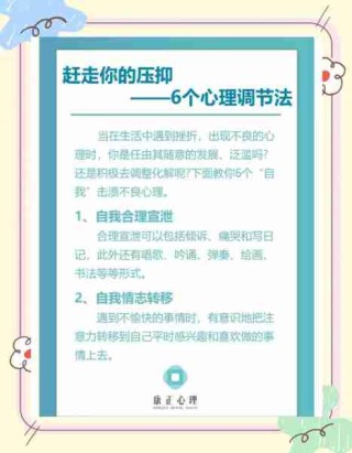 职场压力调节技巧/职场压力排解