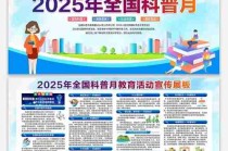 全国科普月活动指南/全国科普日活动通知