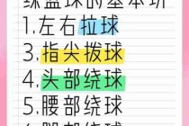 篮球技巧提升指南/快速提升篮球基本功