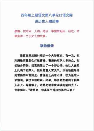 历史人物故事解读/历史人物故事讲解