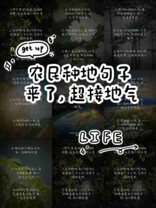 现代农业种植技术/现代农业种植技术七字句子