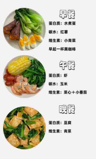减脂餐食谱大全/中年减脂餐食谱大全