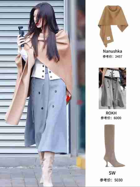 明星穿搭风格分析/明星穿搭风格分析图