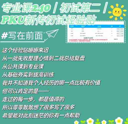 考研备考经验分享/考研备战