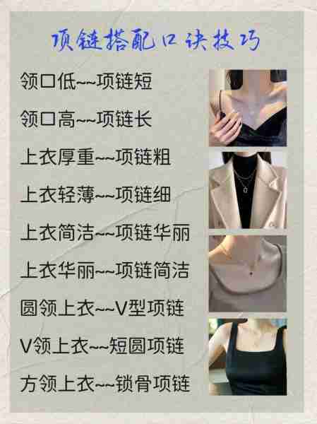 时尚搭配技巧分享/时尚搭配口诀