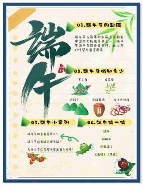传统节日习俗科普的简单介绍